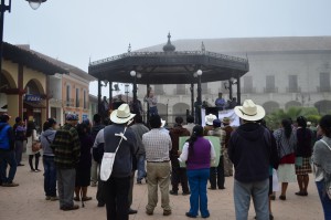 Primer foro informativo sobre el derecho humano al agua y proyectos de muerte en zacapoaxtla puebla